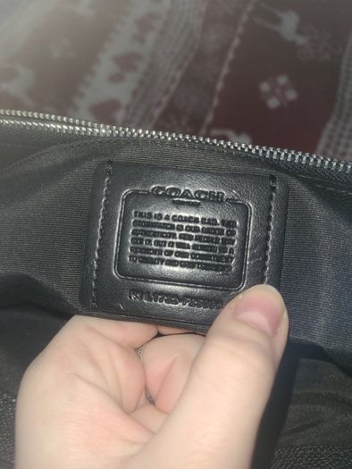 Coach Brooke Carryall Bag Black