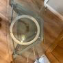 Glass TV table / stand Image 5