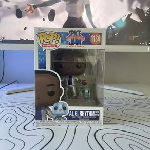 FUNKO POP! Al G. Rhythm with Pete Space Jam #1184