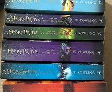 Harry Potter books