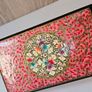 Vintage Kashmir Lacquered Box Image 3