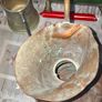 2 Large Vintage Copper Pitcher's, PRICE IS FOR 1 ONLY, Postage available or Collection Image 9