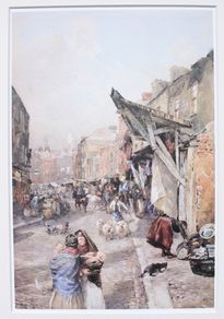 Old Dublin Print