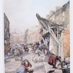 Old Dublin Print