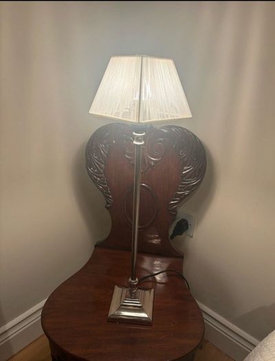 Set of two lamps