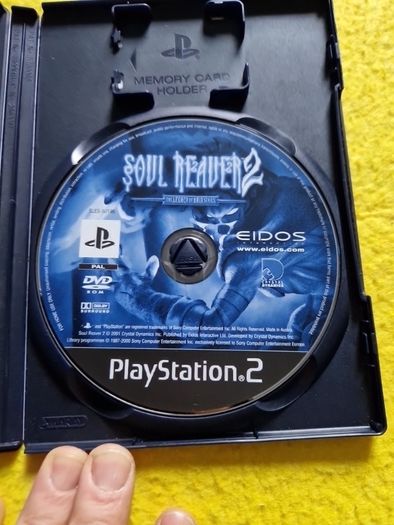 Soul Reaver 2 PlayStation2 ps2 games Original