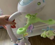 Fisher-Price Butterfly Dreams 3-In-1 Projection Mobile  In
