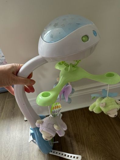 Fisher-Price Butterfly Dreams 3-In-1 Projection Mobile  In