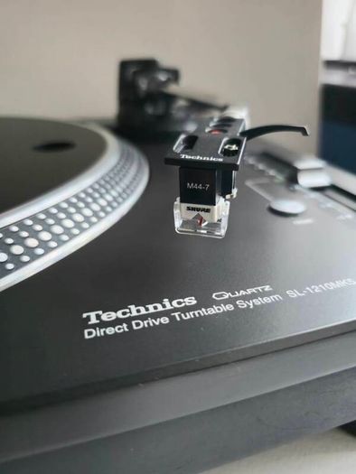 Shure M44 7 standard dj turntable cartridges