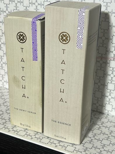 Tatcha The Dewy Serum And Tatcha The Essence 75ml Bnib
