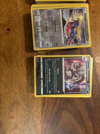 Sword & Shield Era Card Collection C/W Paladean Fates Collectors Tin
