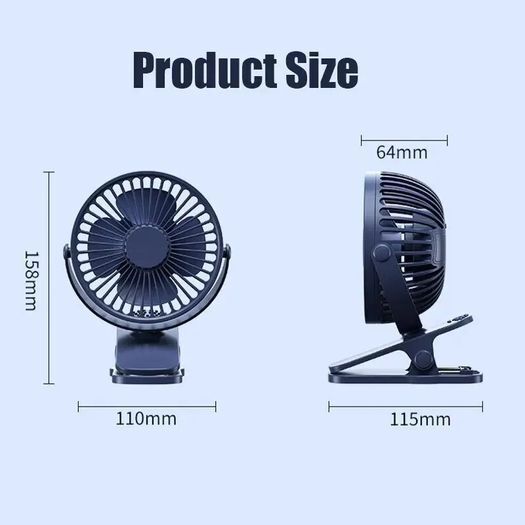 Clip Fan