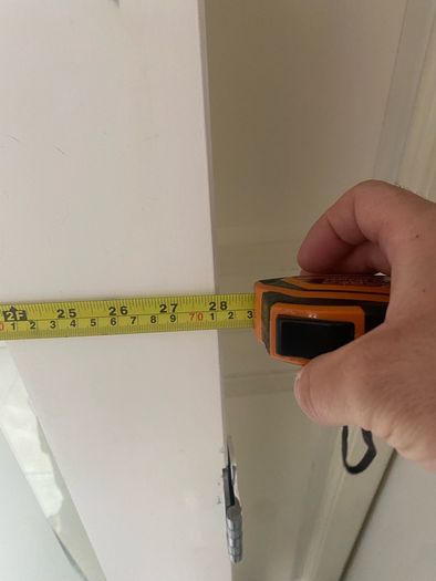 internal glass doors