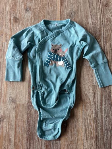 Polarn O Pyret Baby Vests Long Sleeved