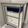 Glass Bedside Locker Image 3