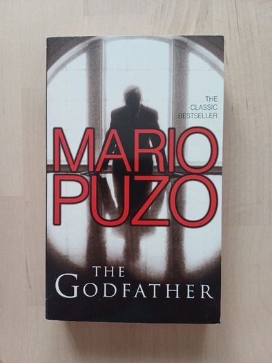 The Godfather by Mario Puzo (Crime Mafia Paperback 1998)