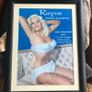 Framed Jayne Mansfield metal sign sales advert Image 2
