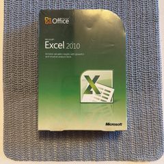 Microsoft MS Office Excel 2010 Licensed for 2 PCs Full Version.SEALED RETAIL BOX.