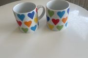 Porcelain Espresso Cups