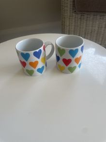 Porcelain Espresso Cups