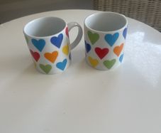 Porcelain Espresso Cups
