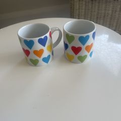 Porcelain Espresso Cups