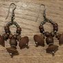 Vintage Beaded Earrings Image 4