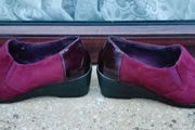 Ladies Purple Shoes (used).
