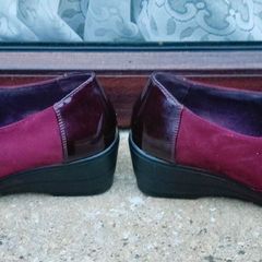 Ladies Purple Shoes (used).