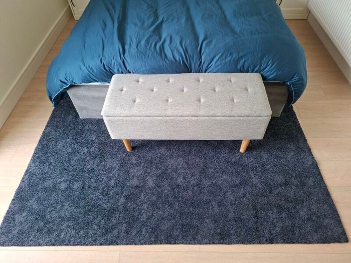 Navy Rug 195 x 133cm