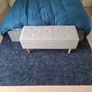 Navy Rug 195 x 133cm Image 7