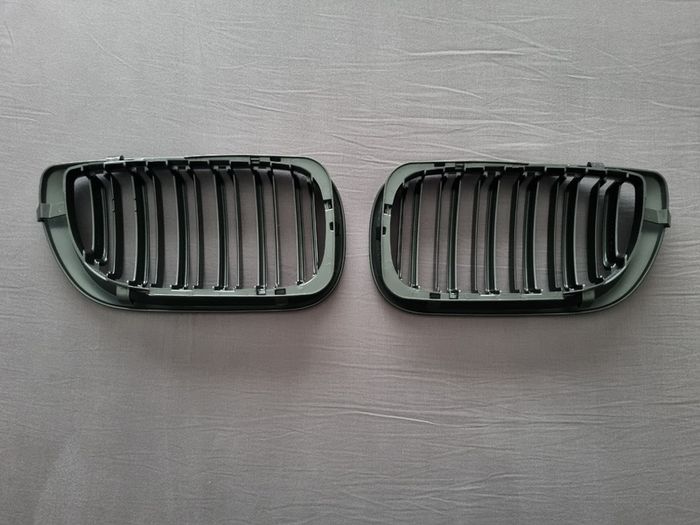 BMW 3 Series E46 Lci M Style Kidney Grilles Brand New