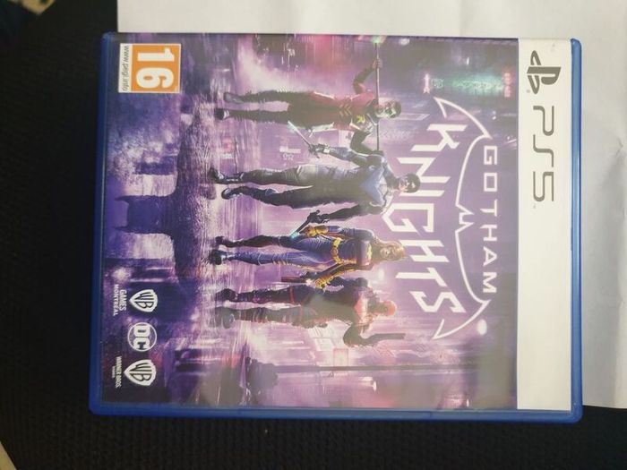Gotham Knights PS5 - Mint Condition