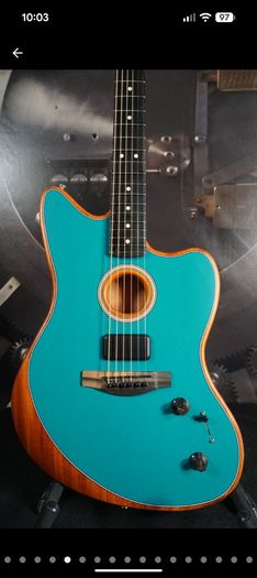 Fender Acoustasonic Jazzmaster American