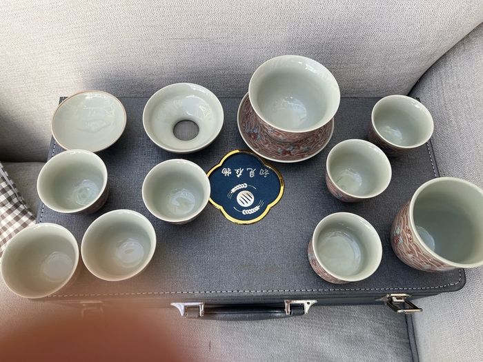 Sake Case Set
