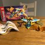 Lego Ninjago - 71770 - Zane's Golden Dragon Jet Image 3