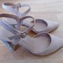 Glitter Ladies Sandals UK4 Image 4