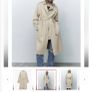 Zara suede coat Image 4