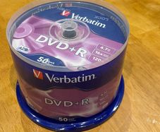 Blank DVD R x50
