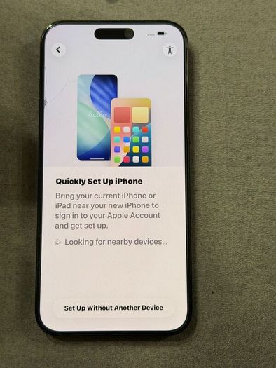 iPhone 15 Pro Max Black 256GB Perfect Condition
