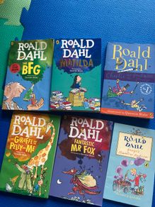 Roald Dahl books