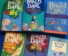 Roald Dahl books