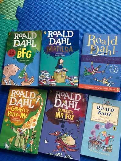 Roald Dahl books
