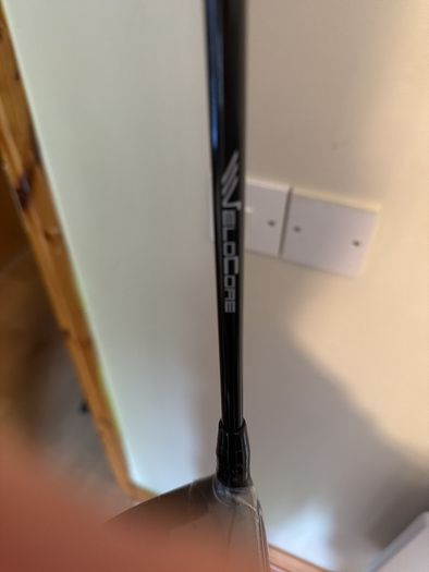 Callaway quantum triple diamond driver with shaft upgrade