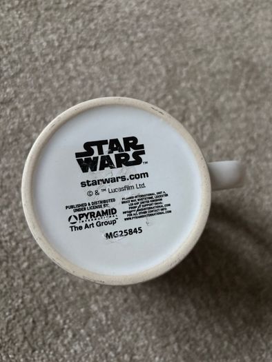 Star Wars: The Mandalorian "Precious Cargo" ceramic mug