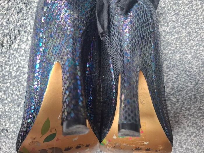 Irregular Choice Shoes Size 4