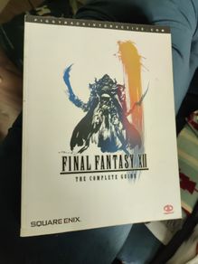 Final Fantasy 12 strategy guide