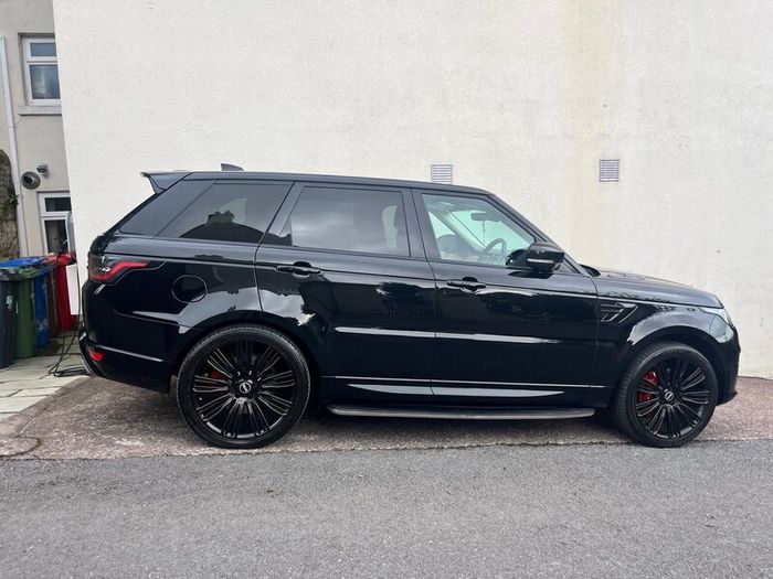 Range Rover Sport - hybrid