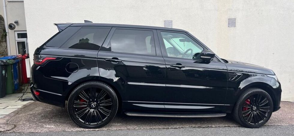 Range Rover Sport - hybrid