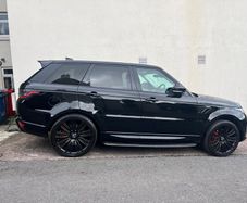 Range Rover Sport - hybrid